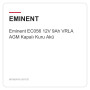 Eminent EC056 12V 9Ah VRLA AGM Kapalı Kuru Akü