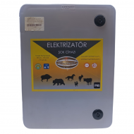 bluebee EC09 giriş12V Çıkış15000V 7.8joule Panolu Elektrikli Çit Cihazı Pro Set