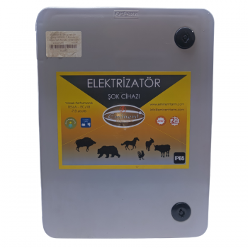 Eminent EC09 giriş12V Çıkış15000V 7.8joule Panolu Elektrikli Çit Cihazı Pro Set Eminent EC09 giriş12V Çıkış15000V 7.8joule Panolu Elektrikli Çit Cihazı Pro Set