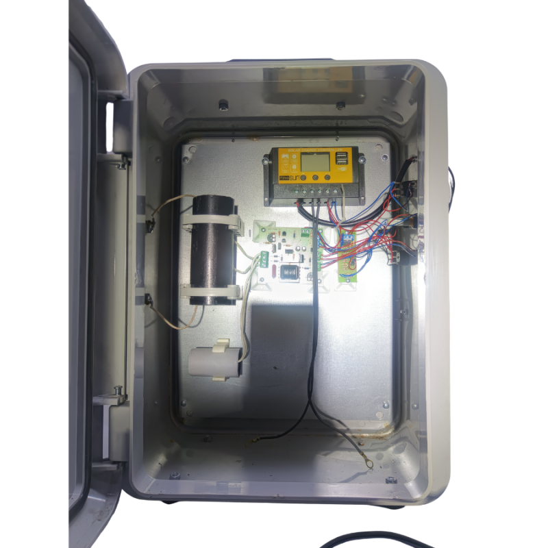 Eminent EC09 giriş12V Çıkış15000V 7.8joule Panolu Elektrikli Çit Cihazı Pro Set
