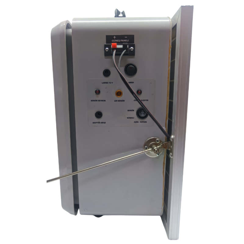 Eminent EC09 giriş12V Çıkış15000V 7.8joule Panolu Elektrikli Çit Cihazı Pro Set