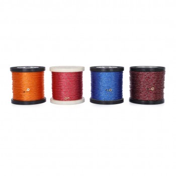 Eminent EC029 2x0.4mm 1000m Bordo 0.22mm Halatlı Çelik Telli Elektrikli Çit İpi