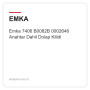Emka 7406 B0082B 0002646 Anahtar Dahil Dolap Kilidi