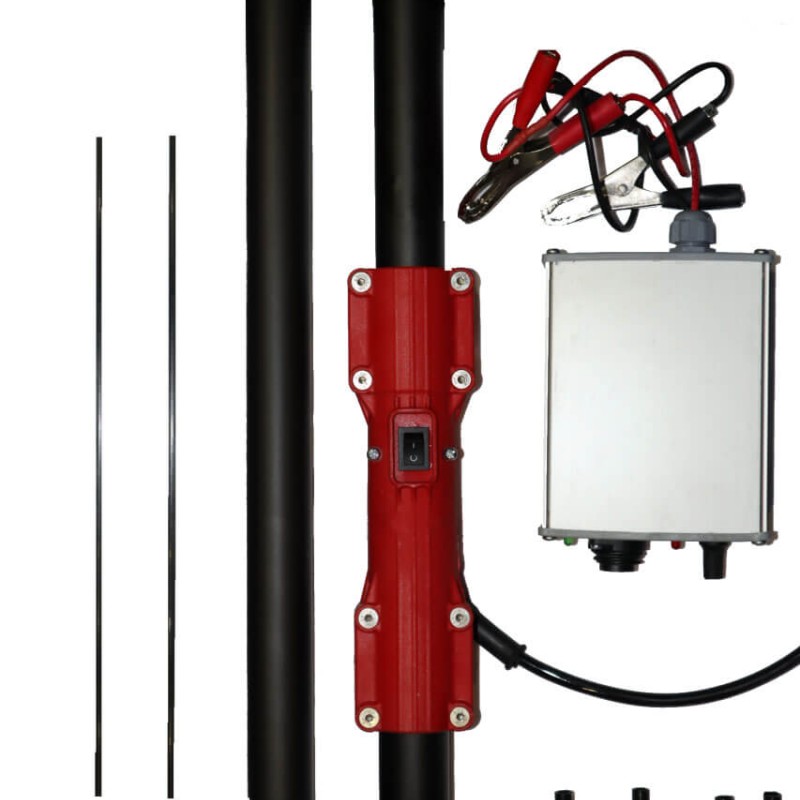 Engarden DT01 34V DC Taraklı Çırpıcı Akülü Zeytin Hasat Makinesi