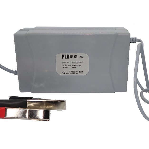 Engarden PLD 12V 12 Amper Akü Şarj Cihazı
