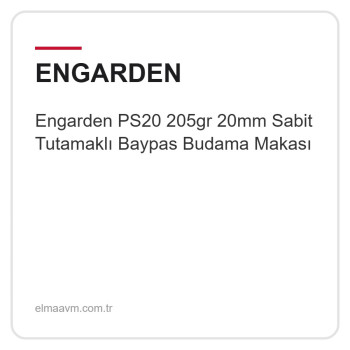 Engarden PS20 205gr 20mm Sabit Tutamaklı Baypas Budama Makası