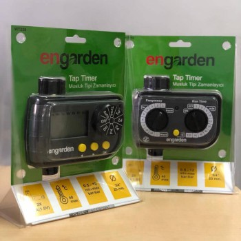 Engarden WT218 Musluk Tipi Sulama Zamanlayıcı Engarden WT218 Musluk Tipi Sulama Zamanlayıcı