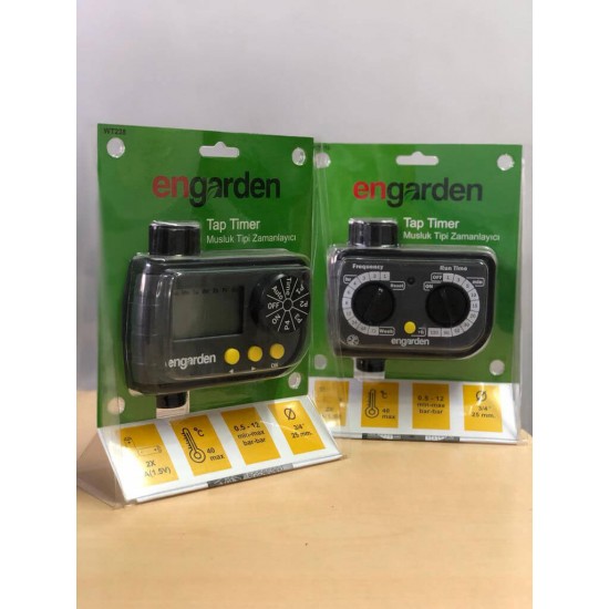 Engarden WT218 Musluk Tipi Sulama Zamanlayıcı