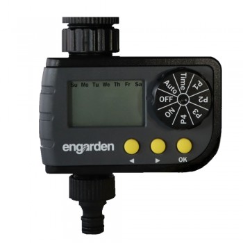 Engarden WT238 Led Ekran Musluk Tipi Sulama Zamanlayıcı