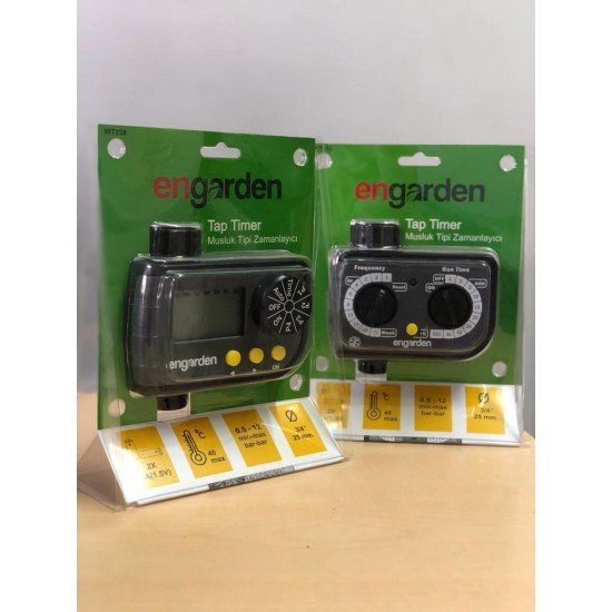 Engarden WT238 Led Ekran Musluk Tipi Sulama Zamanlayıcı