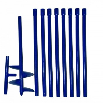 ercgzl 1010 15cm 8m Su Kuyusu Açma Sondaj Burgusu