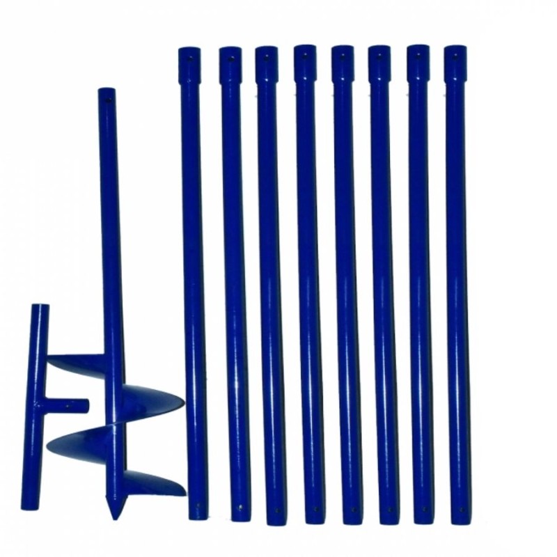 ercgzl 1010 15cm 8m Su Kuyusu Açma Sondaj Burgusu