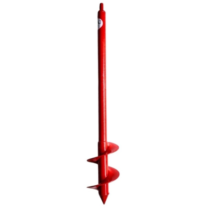 ercgzl 1040 10x80cm Benzinli Toprak Burgu Makinesi Ucu