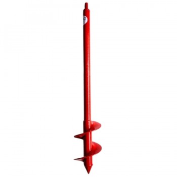 ercgzl 1041 15x80cm Benzinli Toprak Burgu Makinesi Ucu