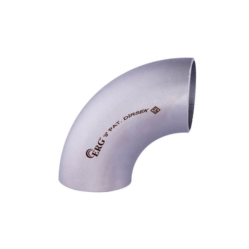 erg 4x90° Ø114.3 Galvaniz Patent Dirsek