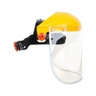 essafe GE1202 EN166 1B 20x40cm Aluminyum Destekli Şeffaf Polikarbon Vizör dahil Yüz Koruyucu Maske