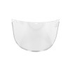 essafe GE1251 EN166 1B 20x40cm Aluminyum Destekli Şeffaf Polikarbon Yüz Koruyucu Maske Yedek Vizör