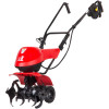 Eurosystems Z1 900W 34cm 16bıçak 1ileri 15kg Kayışlı Elektrikli Çapa Makinesi
