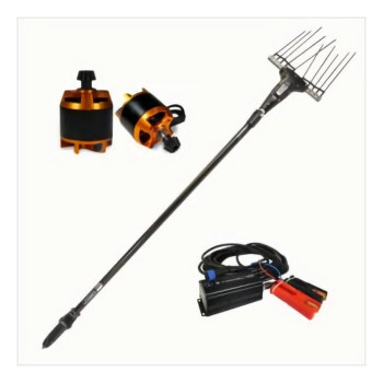 Favori Olivtech 800 Çırpıcı Akülü Zeytin Hasat Makinesi