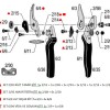 Felco 6 20mm 210gr Baypas Budama Makası