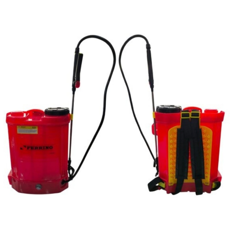Ferrino 16lt 130cm 5.5kg 12V 8Ah Sırt Tipi Akülü İlaçlama Makinesi