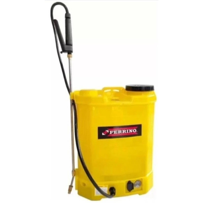 Ferrino 16lt 130cm 5.5kg 12V 8Ah Sırt Tipi Akülü İlaçlama Makinesi