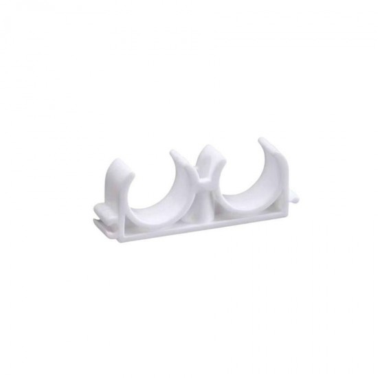 Fırat 20mm 19x29.6x64.4x30mm 3/4 PPRC Çiftli Boru Kelepçe