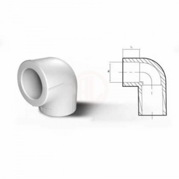 Fırat 25mm 1inç 24.5x16mm PPRC 90 derece Dirsek Fırat 25mm 1inç 24.5x16mm PPRC 90 derece Dirsek
