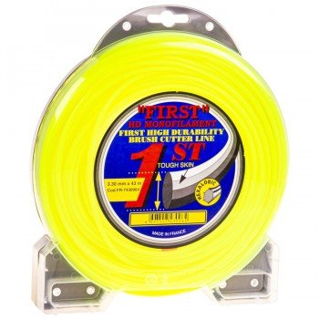 First 3.3mm 43m Sarı Altıköşe Altıgen Misina