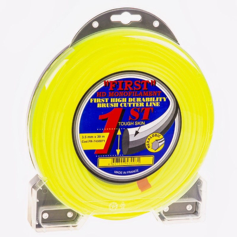 First 3.5mm 39m Sarı 6köşe Misina
