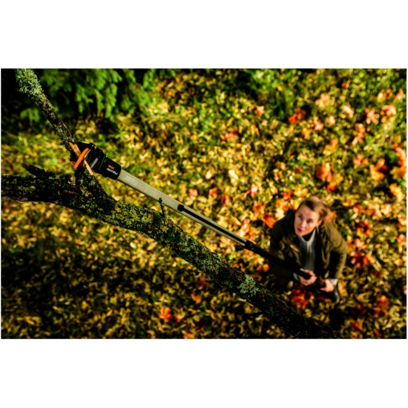 Fiskars UPX 86 32mm 2.3m 6m 1.9kg Teleskopik Yüksek Dal Budama Makası