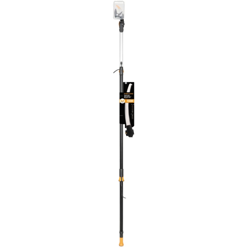 Fiskars UPX 86 + 32mm 2.3m 6m 1.9kg Testere Dahil Teleskopik Yüksek Dal Budama Makası