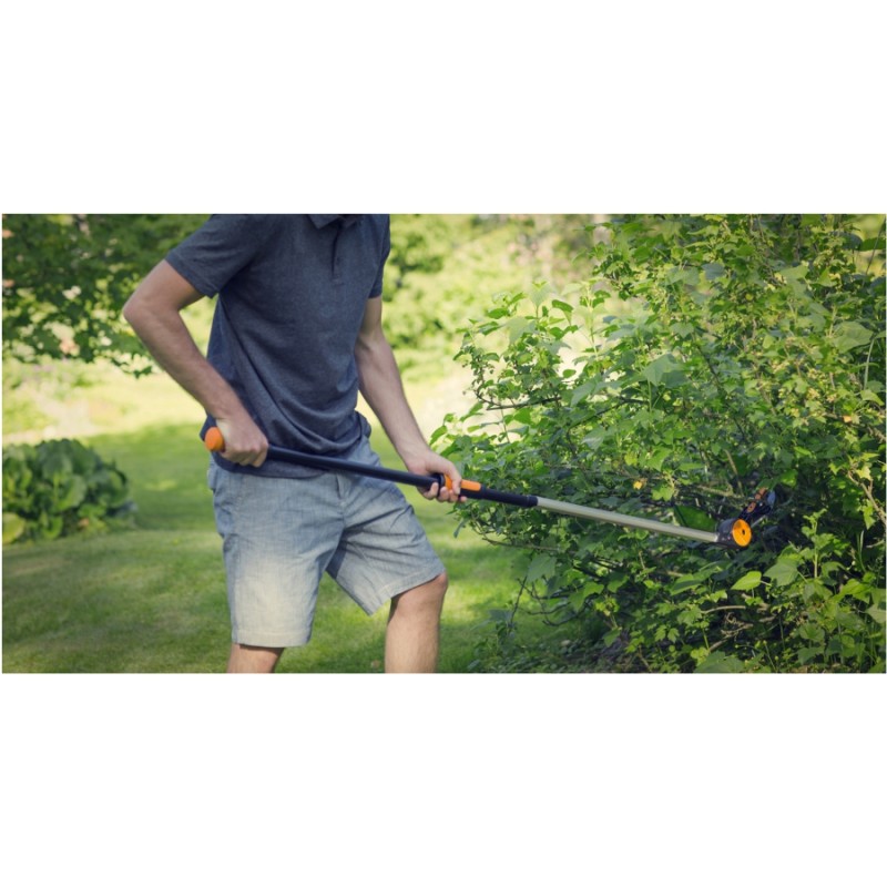 Fiskars UPX 86 + 32mm 2.3m 6m 1.9kg Testere Dahil Teleskopik Yüksek Dal Budama Makası