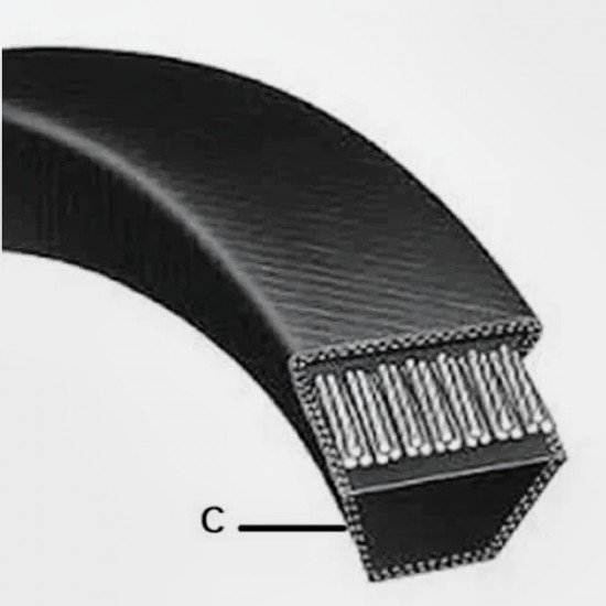 Flash 150 Çapa Makinesi 2021/9 Düz Tip V Şekil Kayış Flash 150 Çapa Makinesi 2021/9 Düz Tip V Şekil Kayış