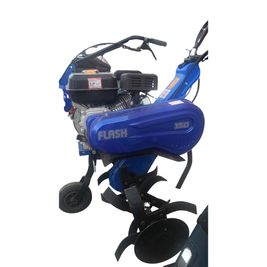 Flash 150 KGL210M Kama 7bg 208cc 90cm 1+1 55kg Benzin Motorlu Çapa Makinesi