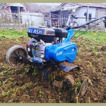 Flash 150 KGL210M Kama 7bg 208cc 90cm 1+1 55kg Benzin Motorlu Çapa Makinesi