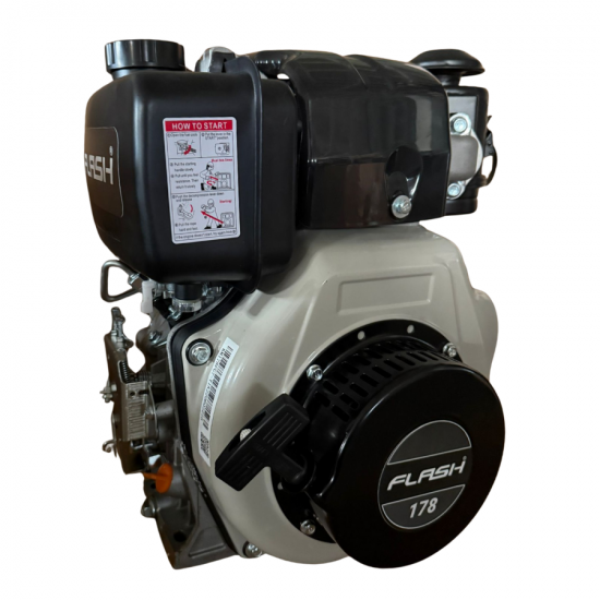 Flash 178 F 7bg 296cc İpli Konik 4T Dizel Motor