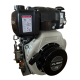 Flash 178 F 7bg 296cc İpli Konik 4T Dizel Motor