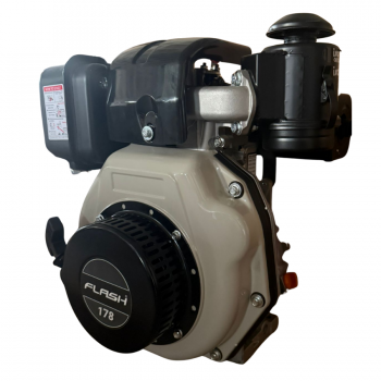 Flash 178 F 7bg 296cc İpli Konik 4T Dizel Motor