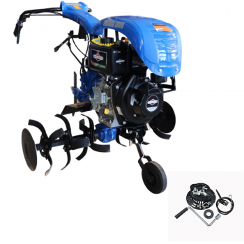 Flash 300 B&S 7bg 3+1 90kg Kurmalı Dizel Çapa Makinesi