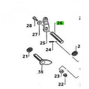 Flash 300 Vites Değiştime Pimi