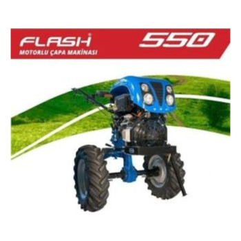 Flash 550 Lombardini 3LD510 Dizel Çapa Makinesi