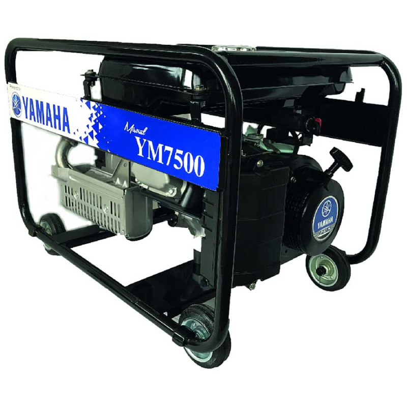 Flash YAMAHA YM7500 Benzinli Jeneratör