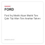 Ford İnç Metrik Alyan Metrik Torx Çakı Tipi Allen Torx Anahtar Takımı