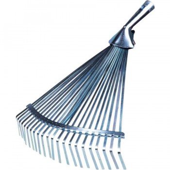 Formosa 55cm 22diş Çakmalı Sap Hariç Yumuşak Çelik Metal Ayarlı Yelpaze Tırmık Formosa 55cm 22diş Çakmalı Sap Hariç Yumuşak Çelik Metal Ayarlı Yelpaze Tırmık