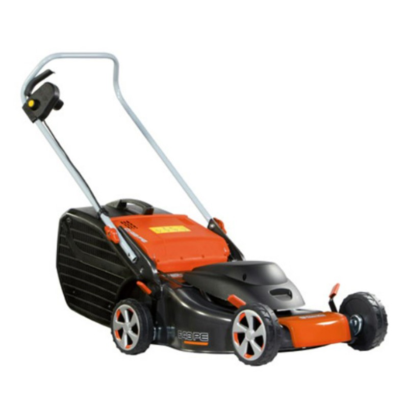 Oleo Mac G 48 PE CP 1.6kW 46cm 60lt 24kg Çelik İtmeli Elektrikli Çim Biçme Makinesi