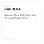 Gardena 77cm 30diş Sap Hariç Yumuşak Plastik Tırmık