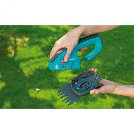Gardena Accu Classic Cut Akü Dahil Akülü Çim Kesme Çit Budama Makinesi