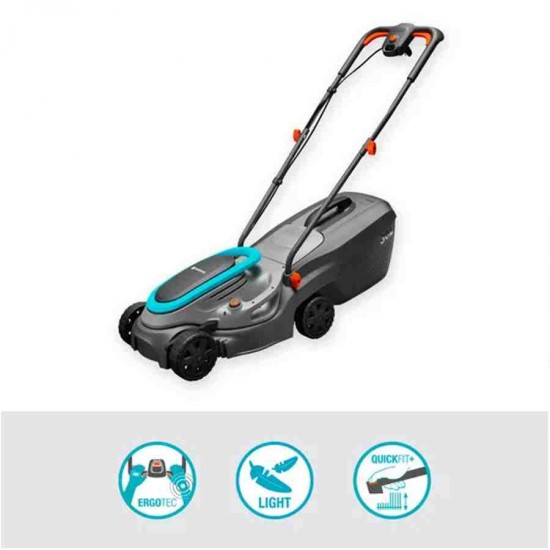 Gardena PowerMax 32/1200 G2 1200W 32cm 30lt Elektrikli Çim Biçme Makinesi