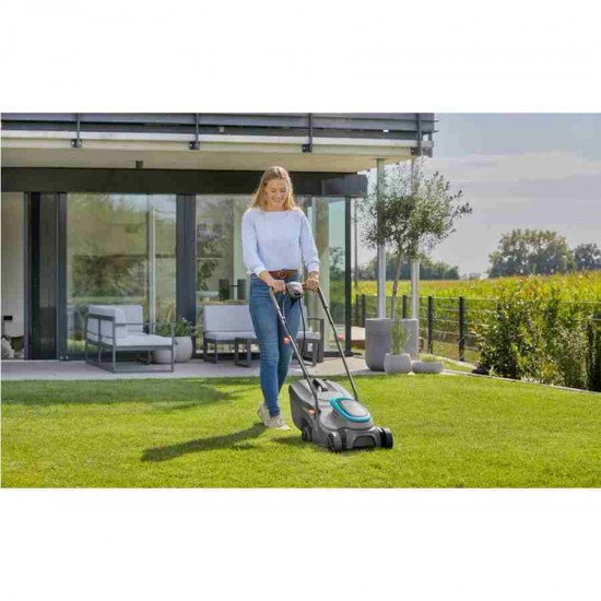 Gardena PowerMax 32/1200 G2 1200W 32cm 30lt Elektrikli Çim Biçme Makinesi